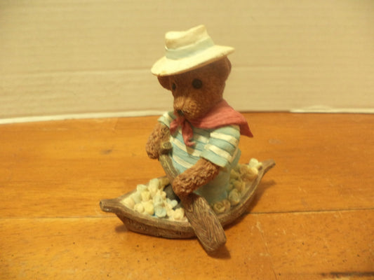 #2 Bears Around The World Resin Figurine