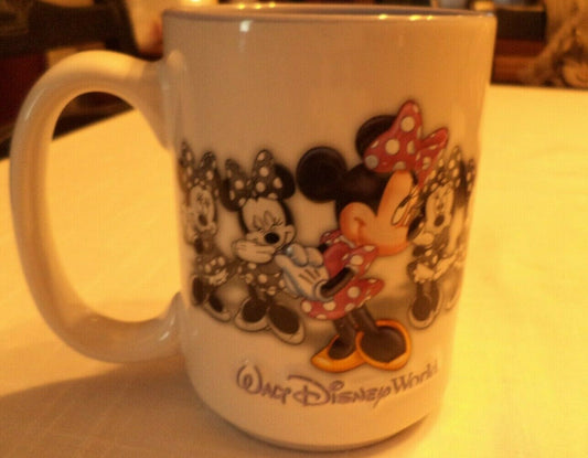 Walt Disney World Parks Minnie Mouse Mug