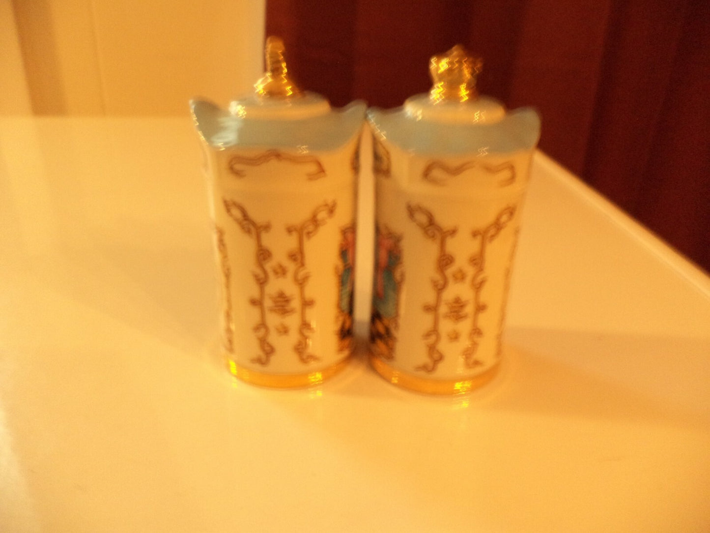 Disney Mickey & Minnie  Salt & Pepper Shakers
