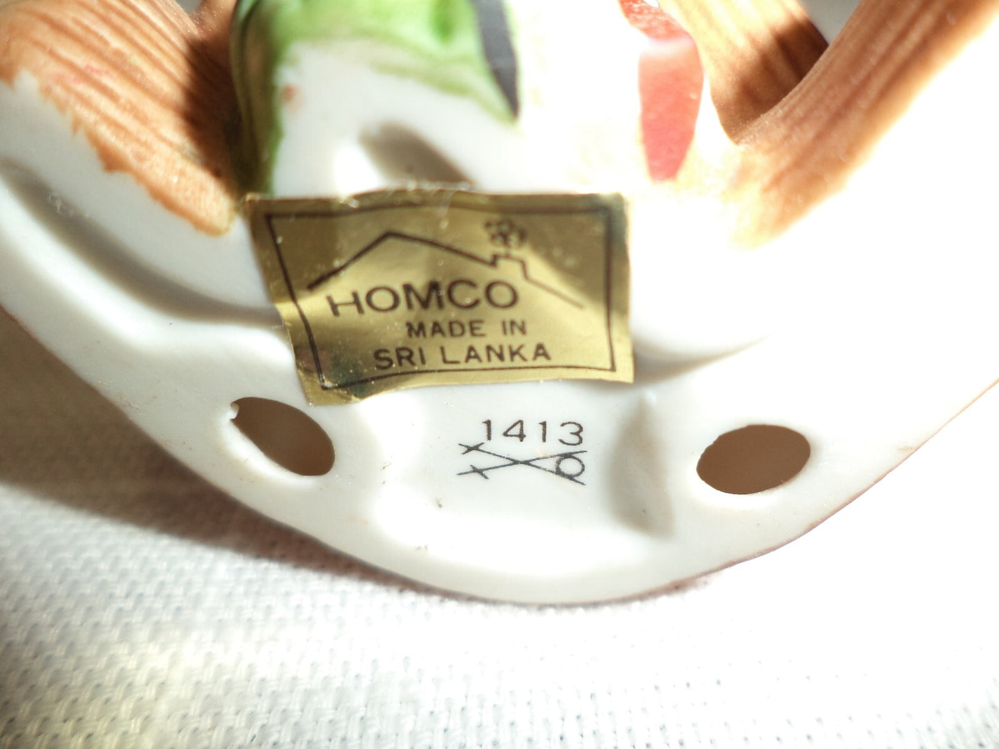 16 Homco  Bear Figurines