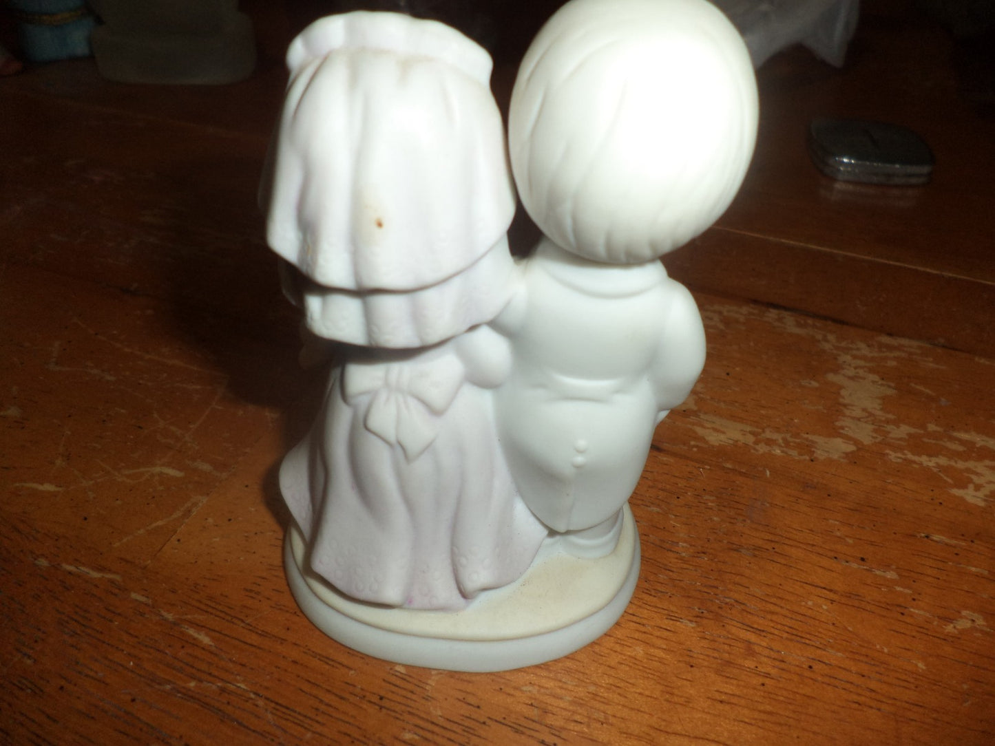 Porcelain Wedding Couple Figurine