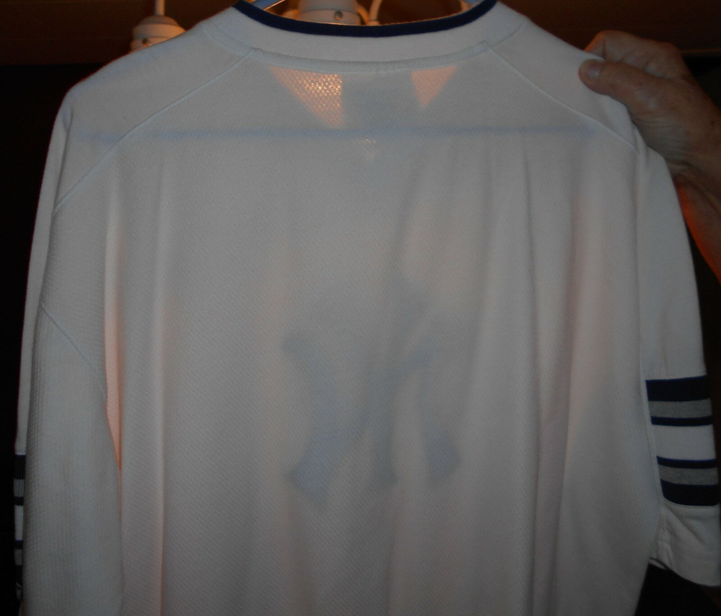 White Yankee Jersey