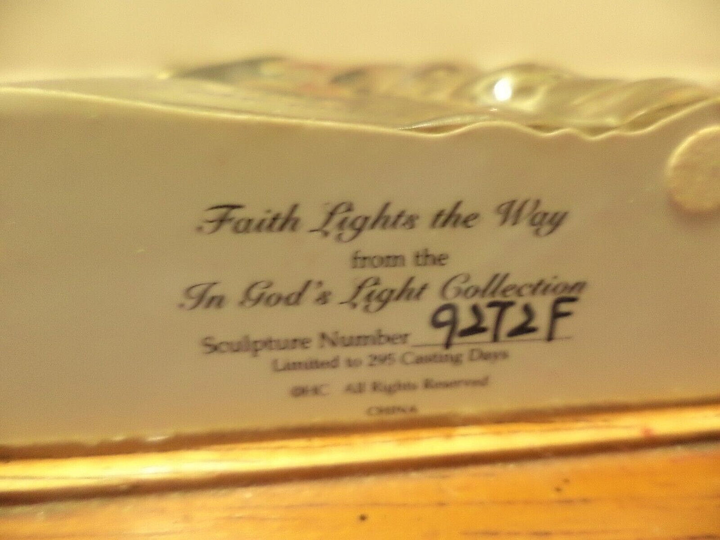 God,s Light Collection Praying Hands Figurine