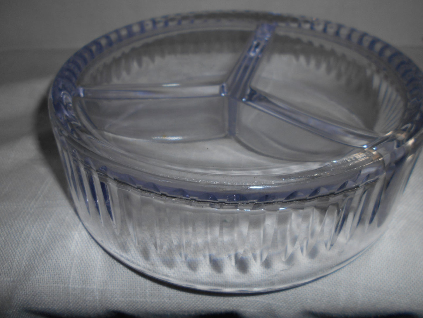 Elegant Divided Depression Dish