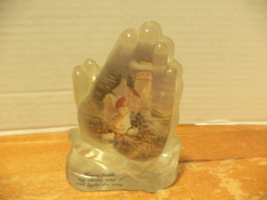 God,s Light Collection Praying Hands Figurine
