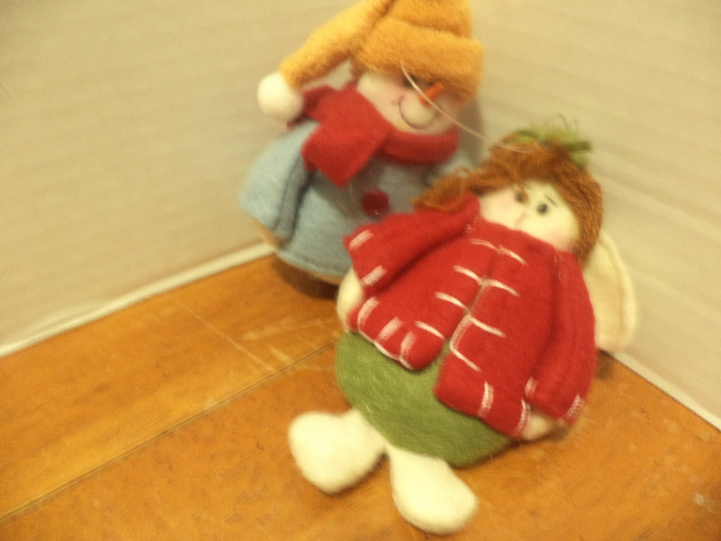 LTD Commodities Angel Lady Mug w/ 2 Small Plush Angel Hangers