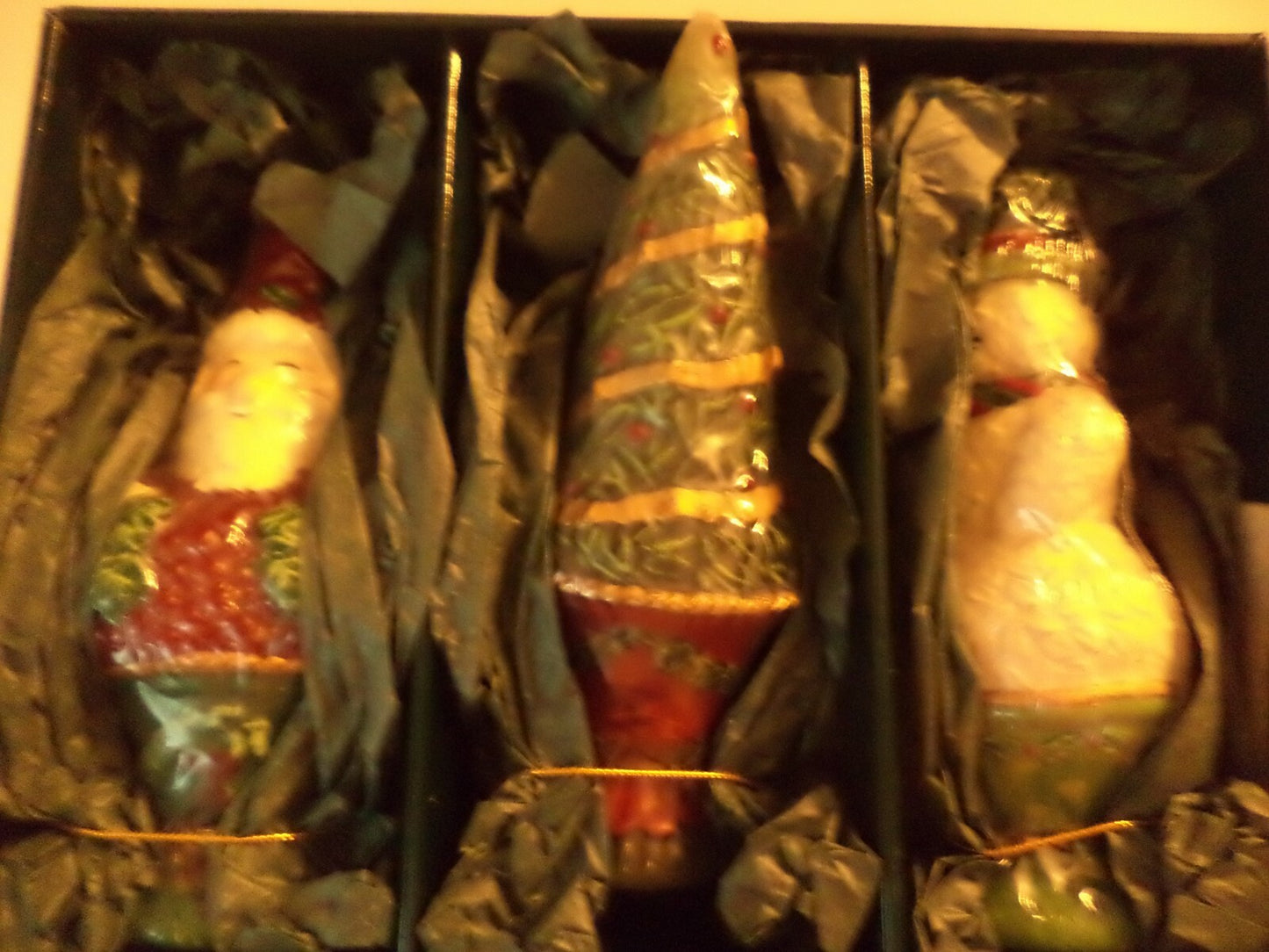 Topiary Candle Trio