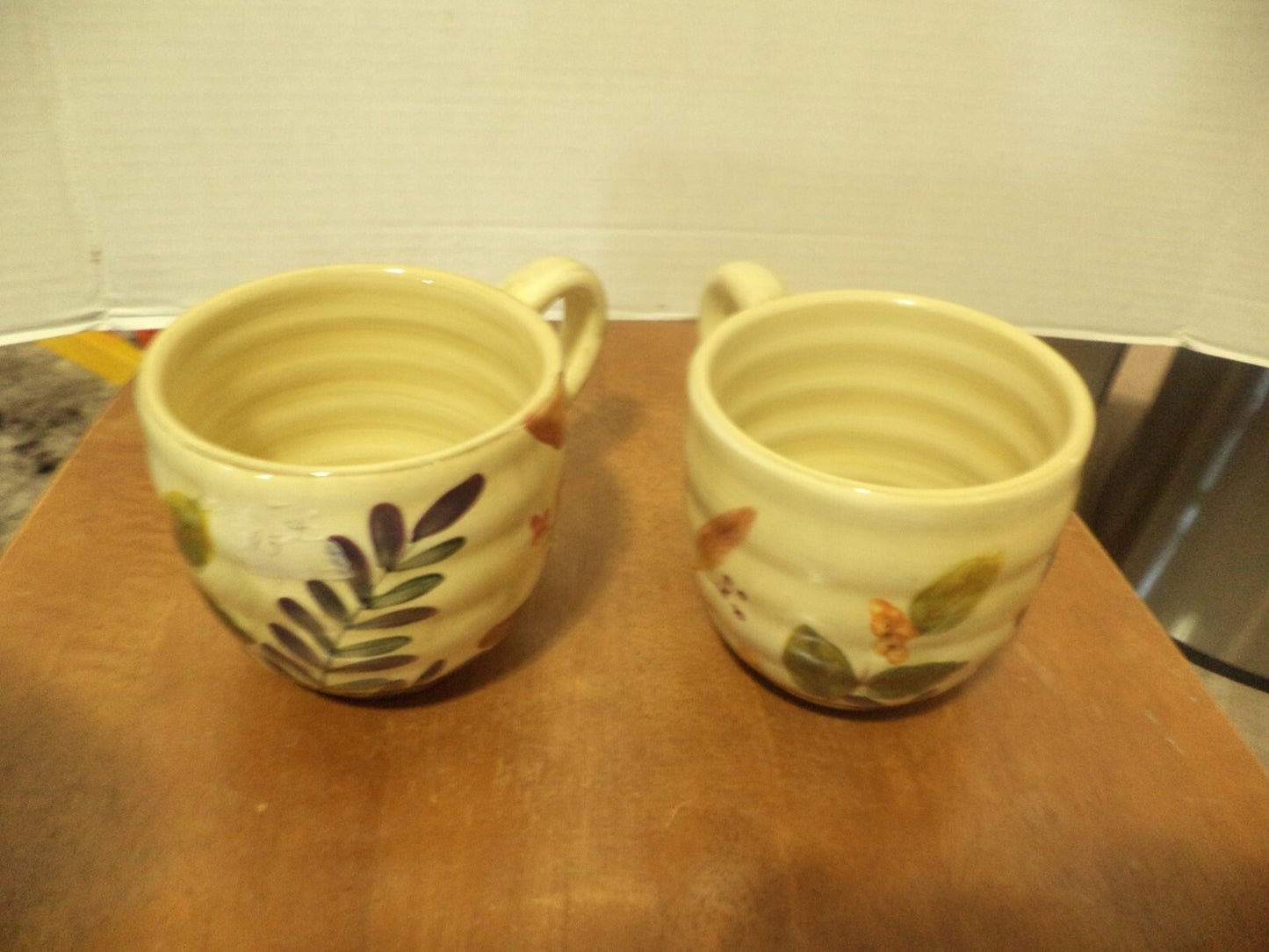 Home Trends Shadowwood Creamer,Sugar,Salt&Pepper, 2Coffee Cups