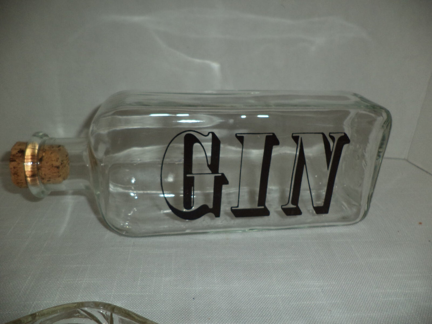 Vintage Gin Decanter
