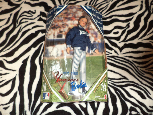 New York Yankee Barbie Doll