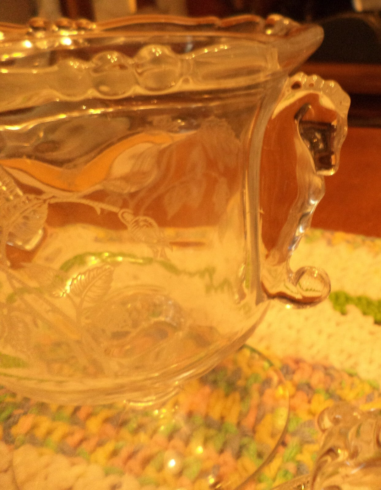 Heisey Covered Compote