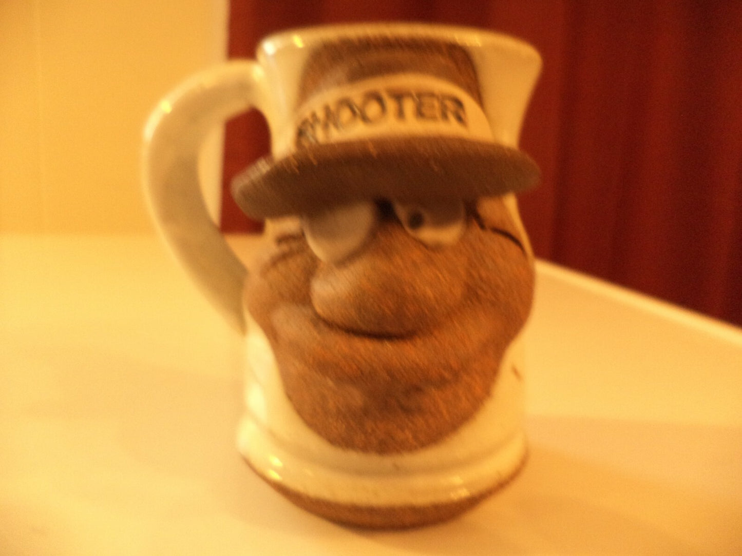Whimsical Stoneware Mugs