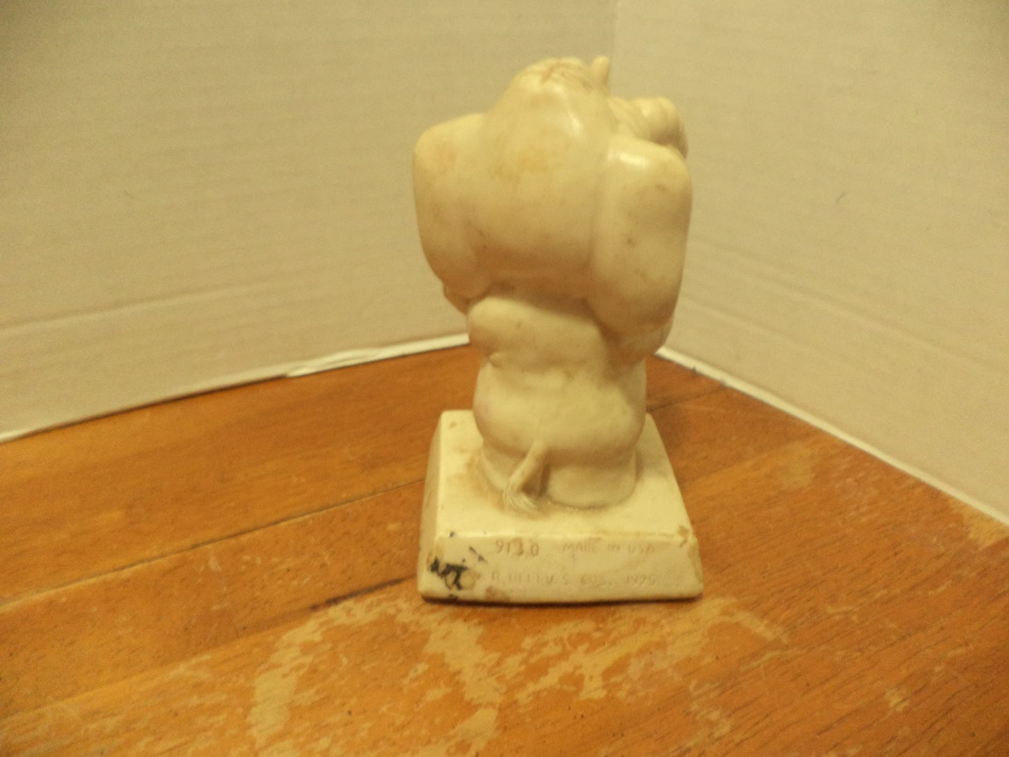 R&W Berries #9130 I Never Drink Alone Elephant Figurine