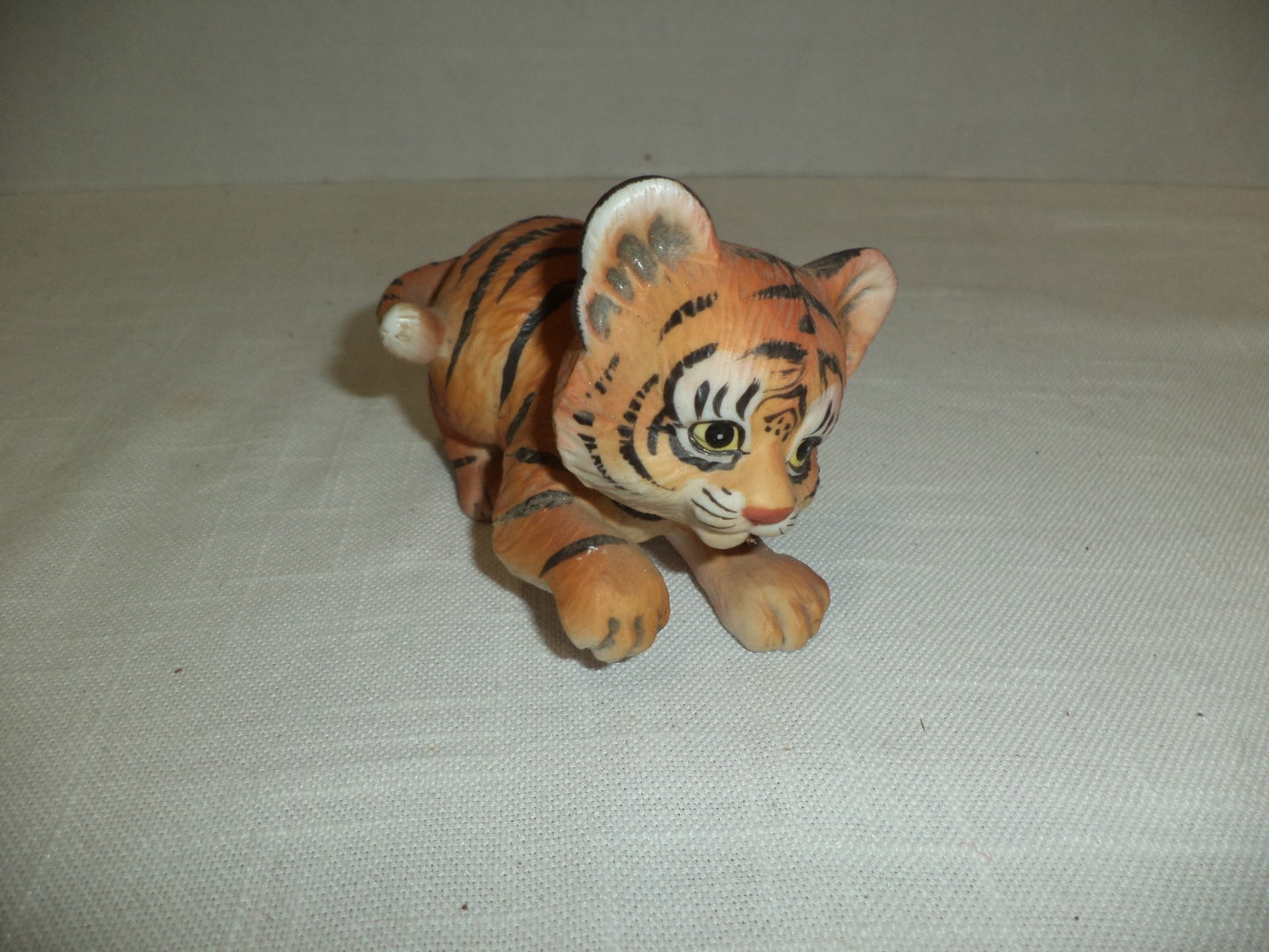 Three Enesco Endangered Young Ums Cheetah Figurines