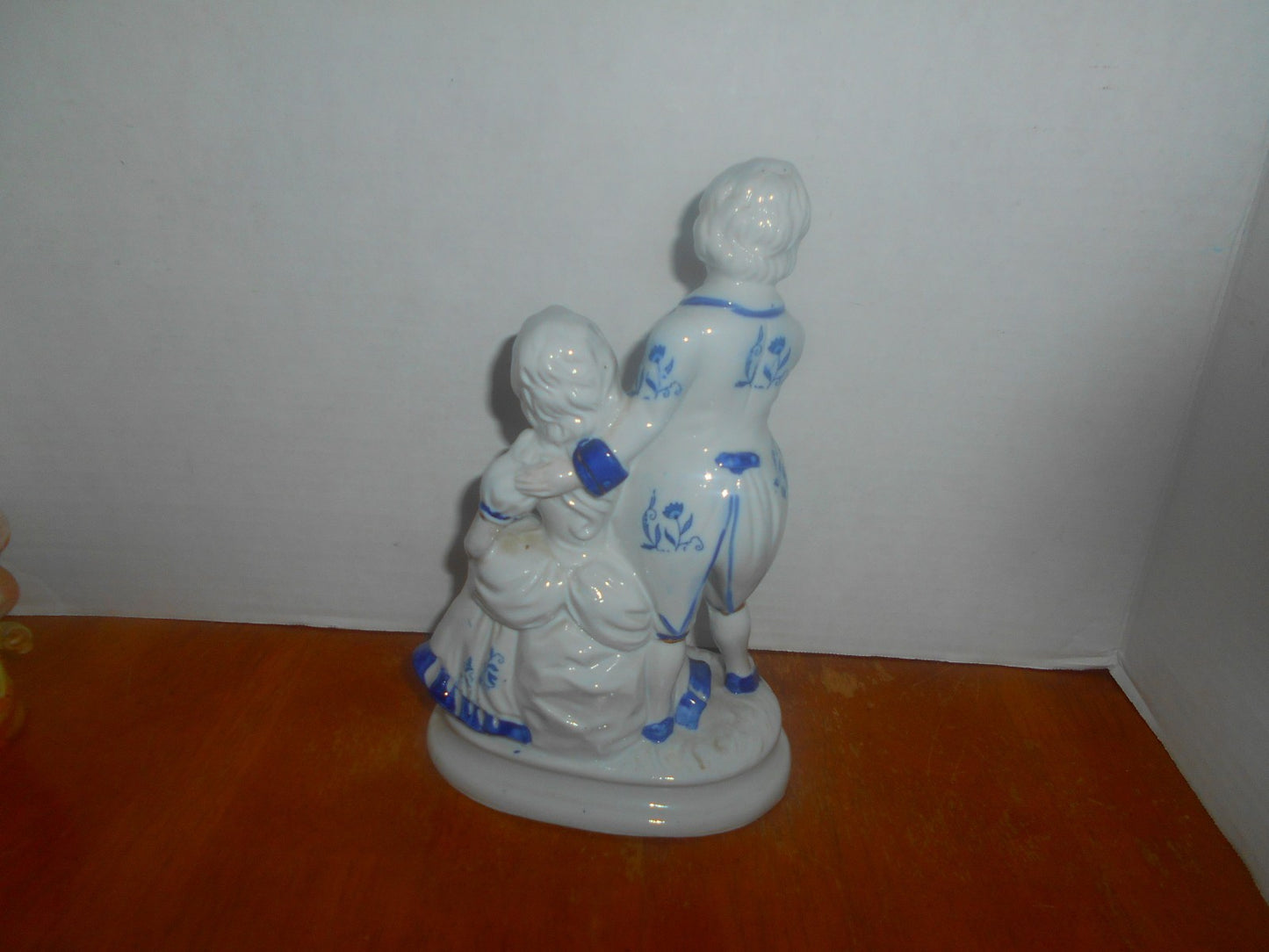 Porcelain Colonial Man & Lady Figurine