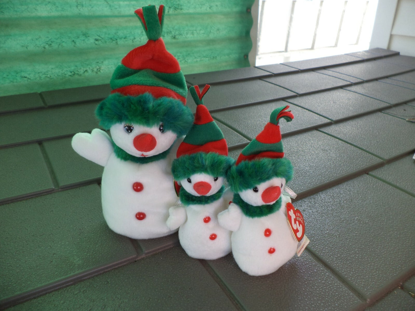 2000 Ty Snow Girls Beanie Babies