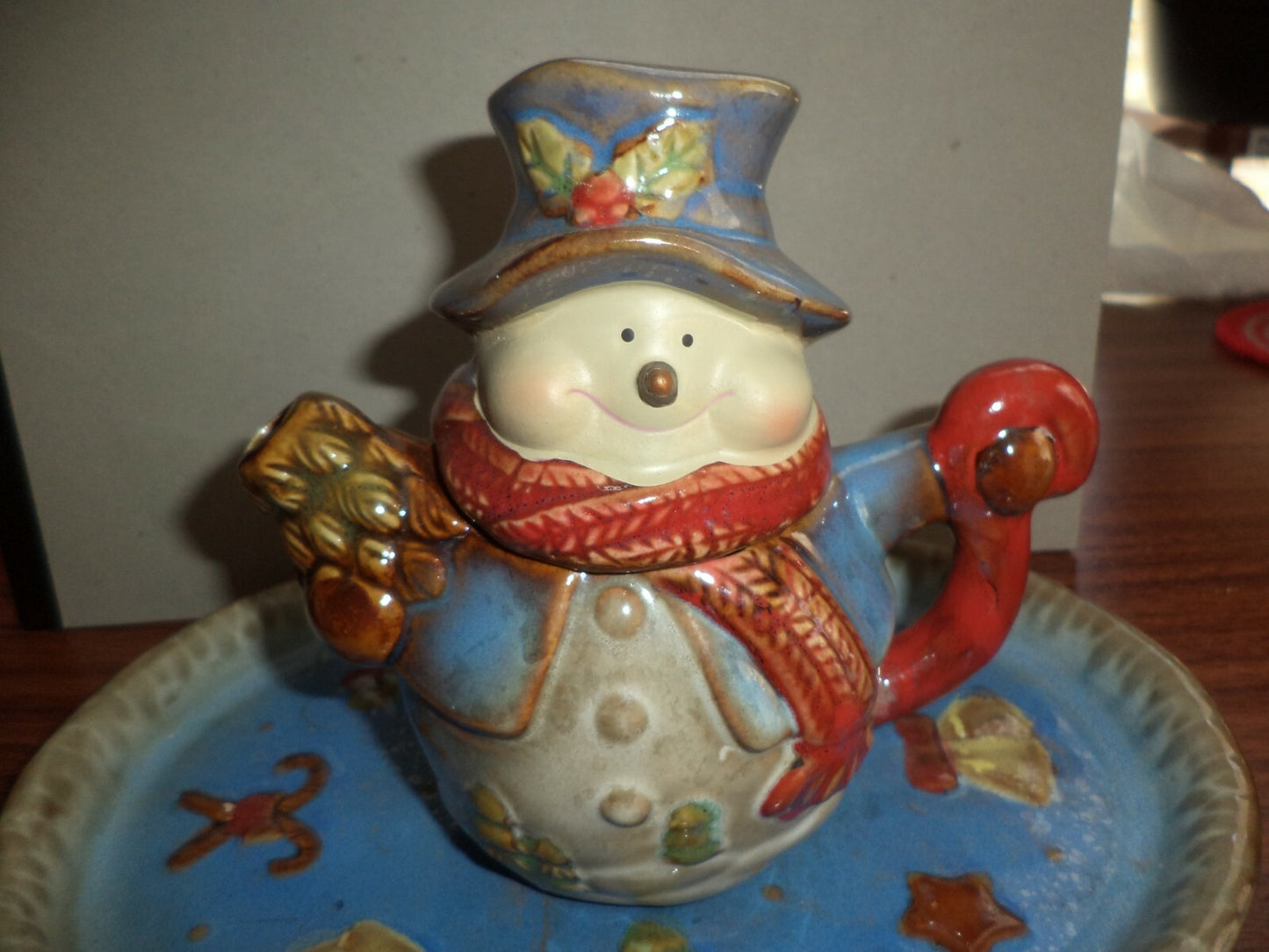 Snowman Hostess Set