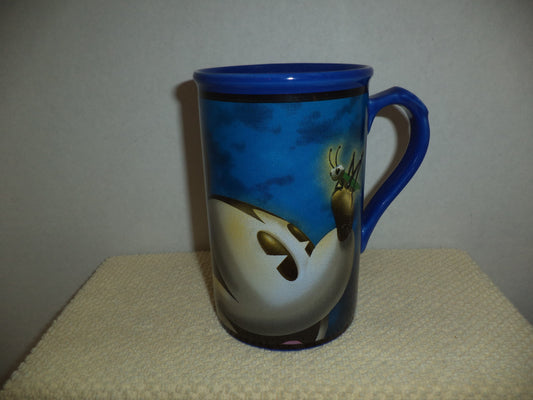 Mickey Mouse Cricket Mug