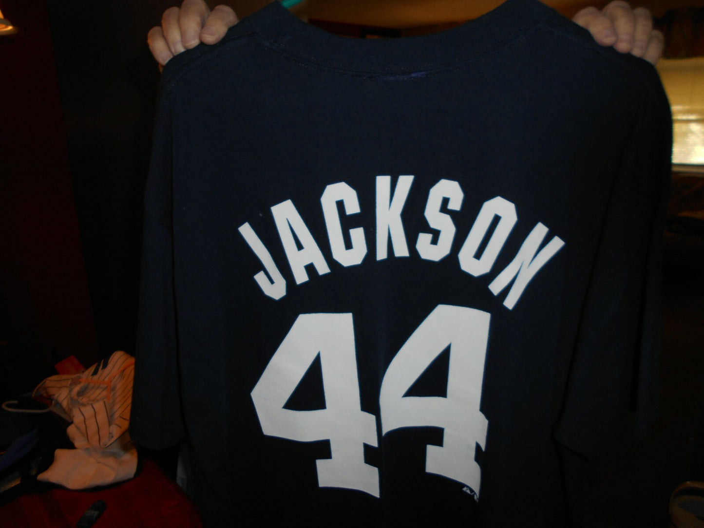 Blue New York Yankee Tee Shirt