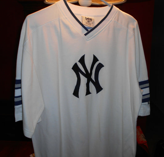 White Yankee Jersey