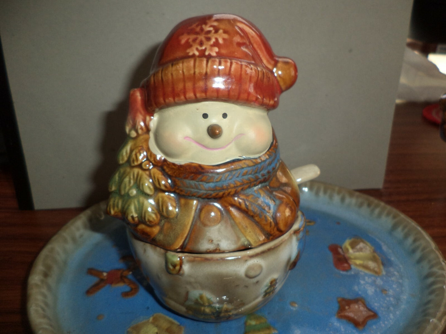 Snowman Hostess Set