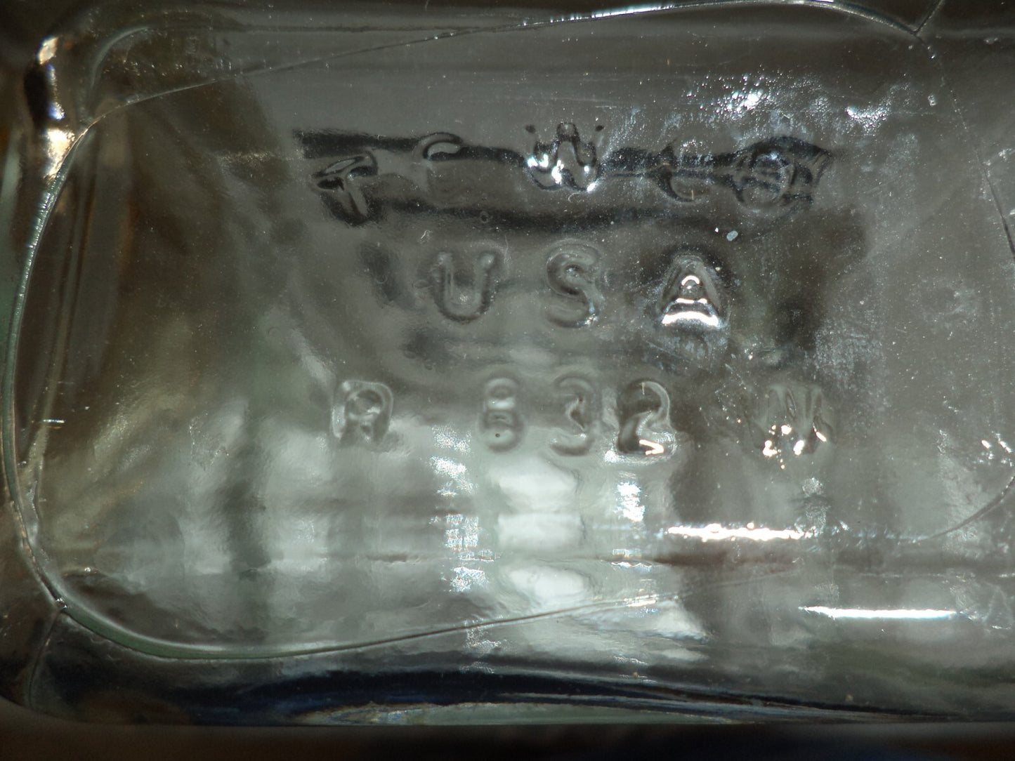Vintage Gin Decanter