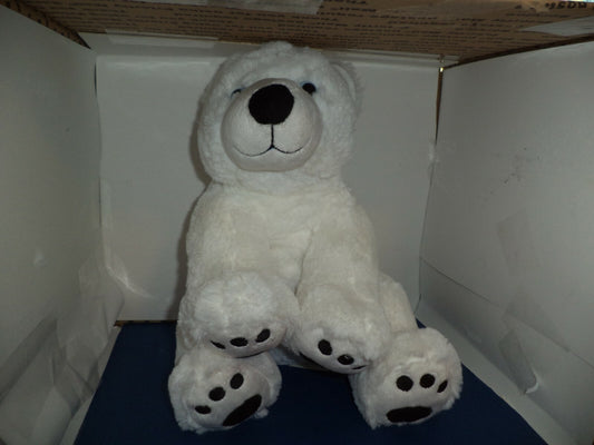 Build A Bear White Polar Bear