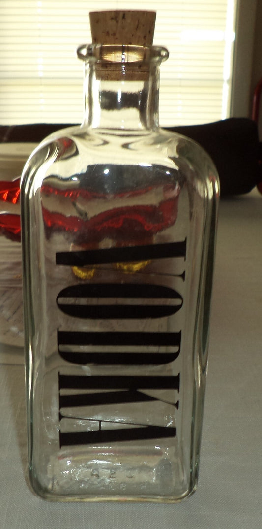 Vintage Vodka Decanter