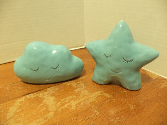 Ceramic Care Bears Star & Cloud Buddies