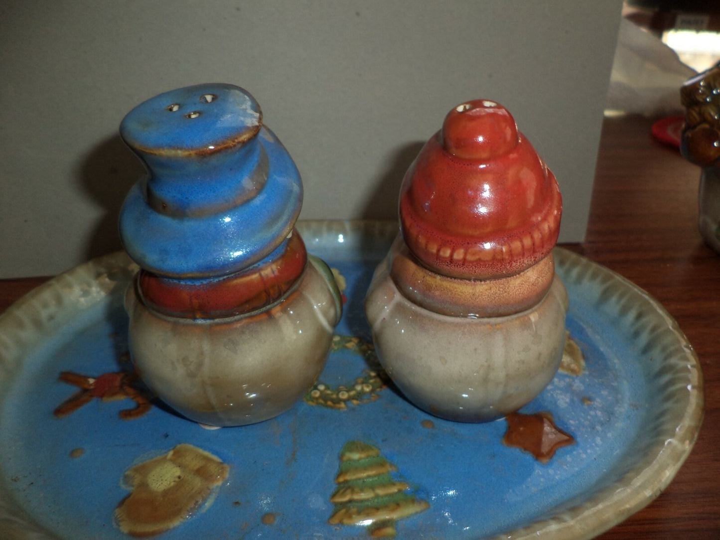 Snowman Hostess Set
