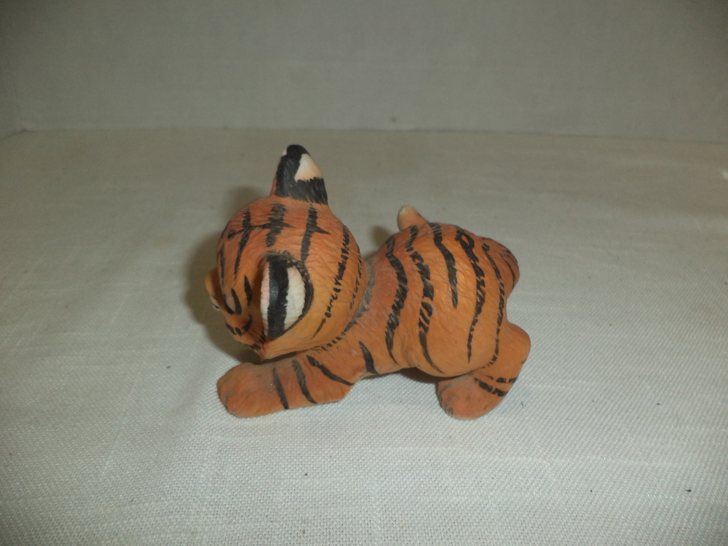Three Enesco Endangered Young Ums Cheetah Figurines