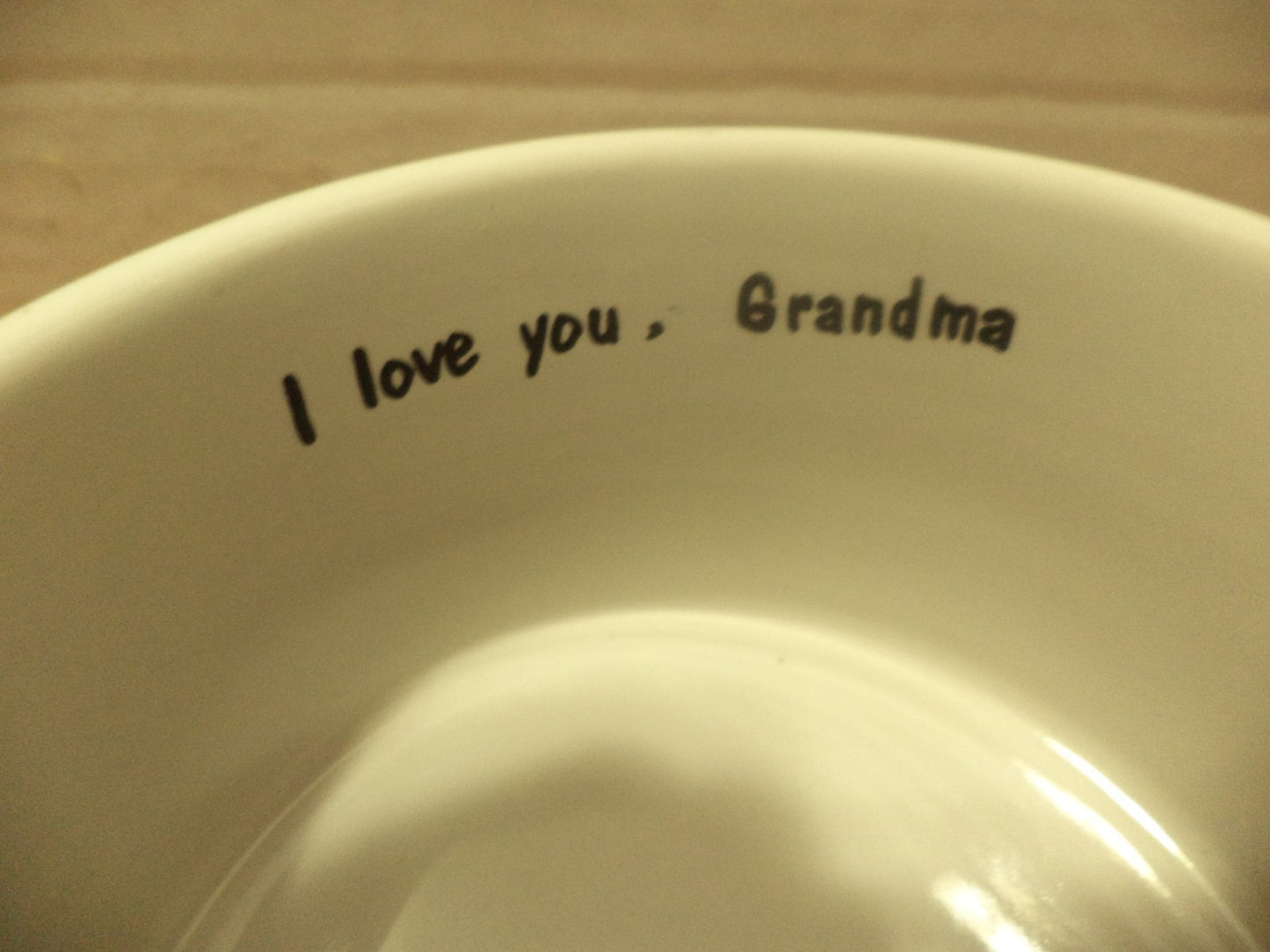 Grandma,s Hugs Are Best & I Love Grandma Soup Mug