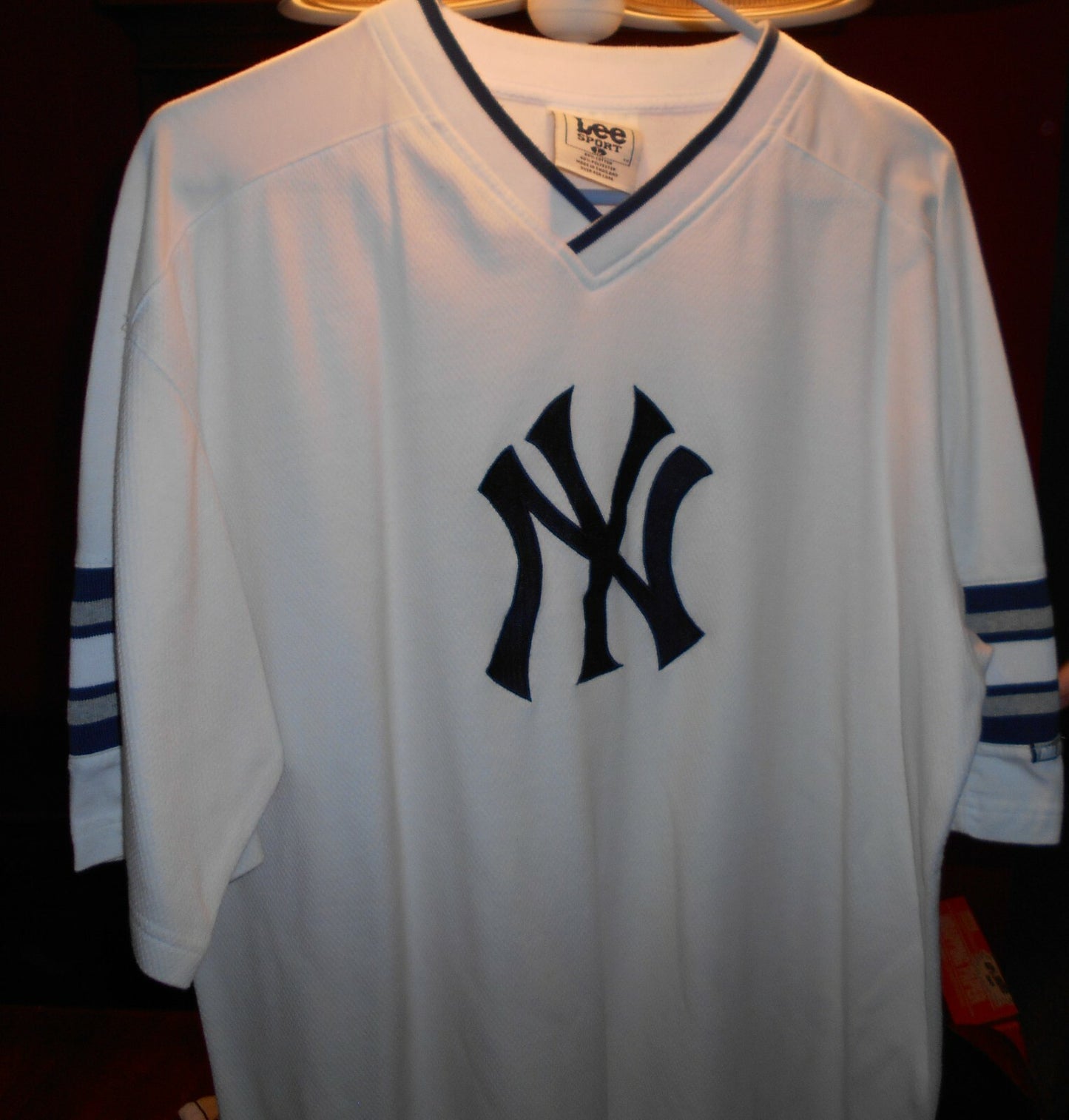 White Yankee Jersey