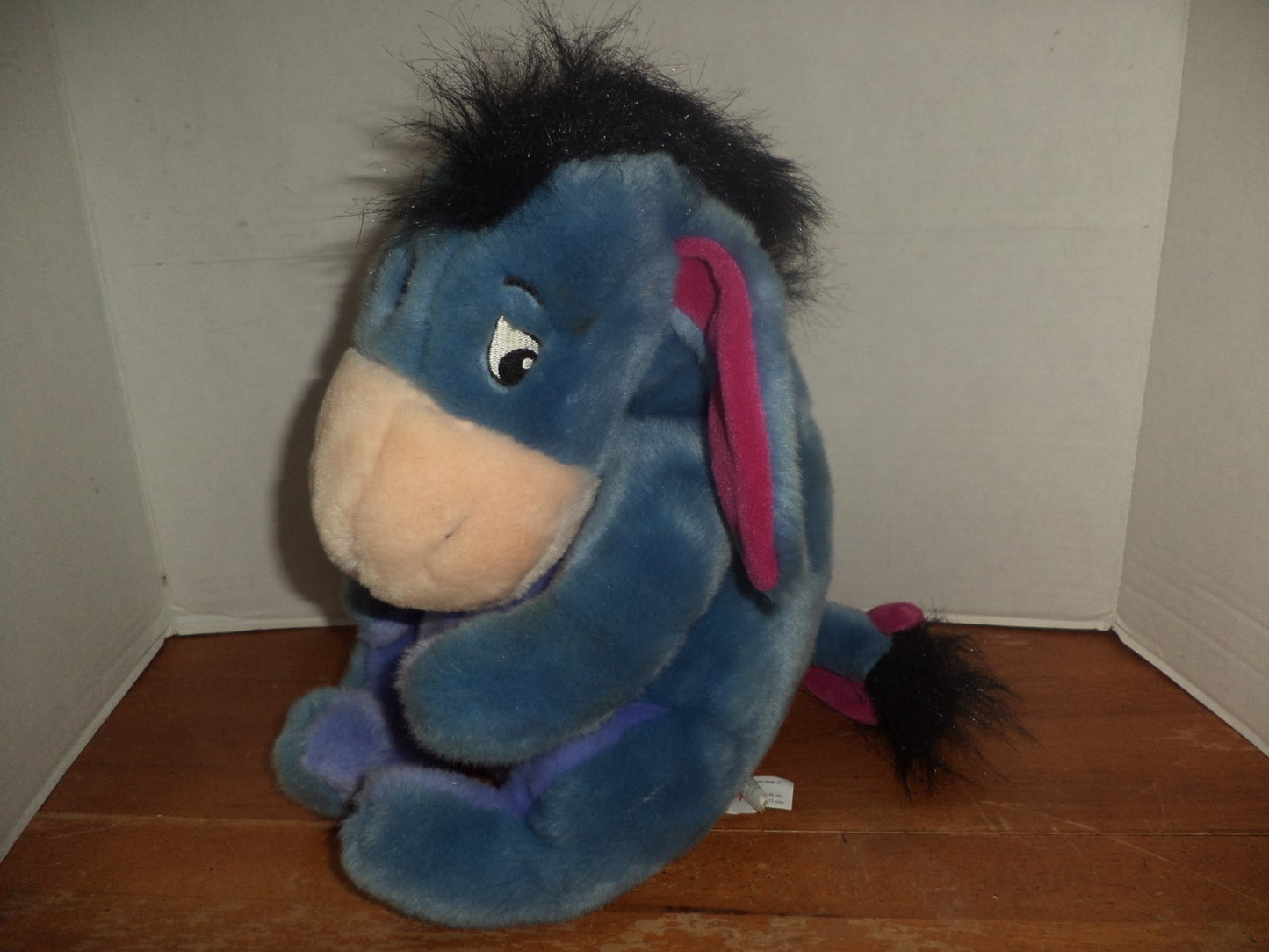 Disney Store Eeyore Plush Winnie The Pooh Works