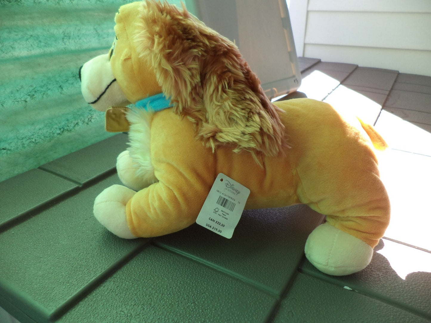 Plush Lady NWT