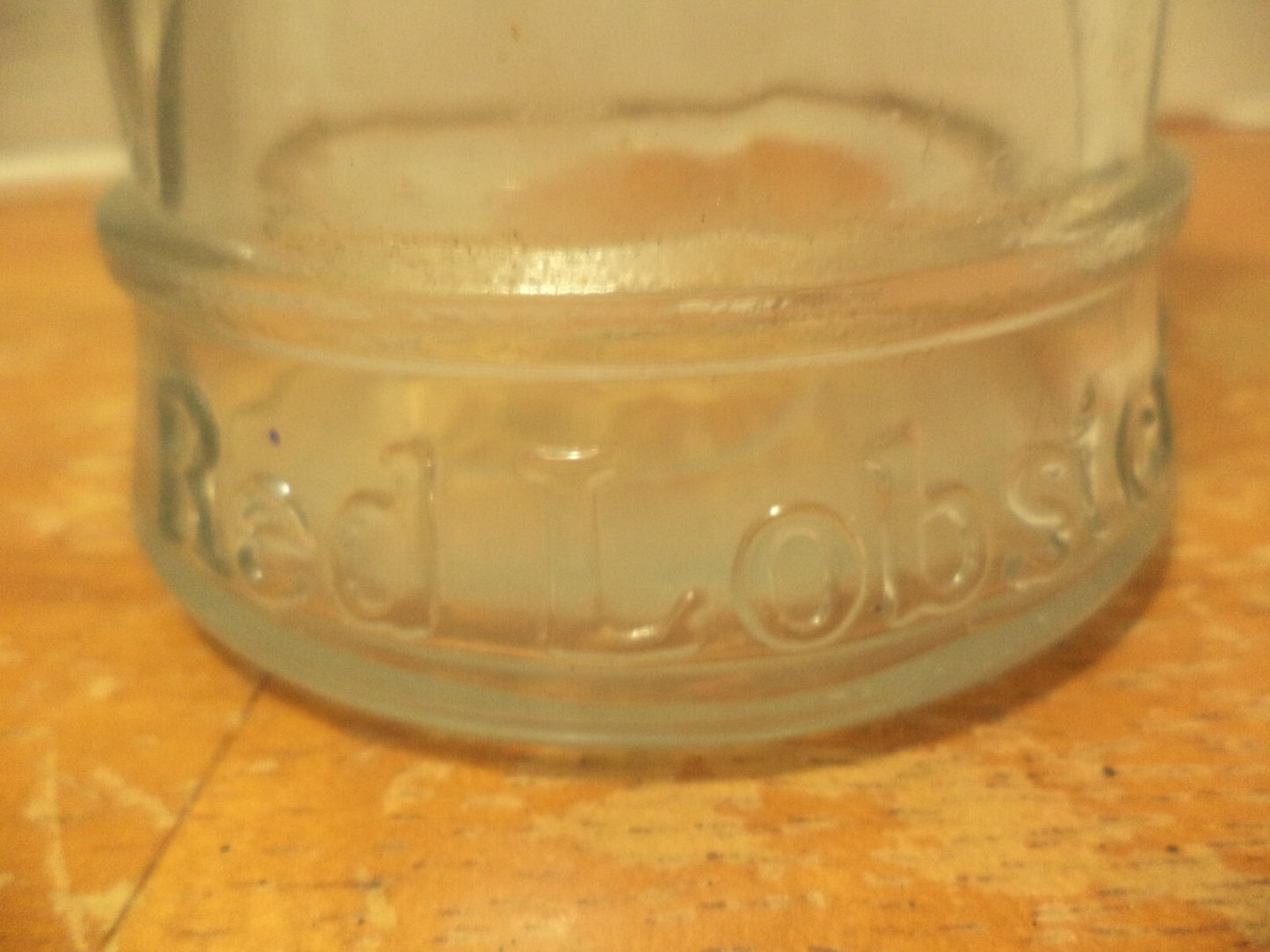 Red Lobster Glass