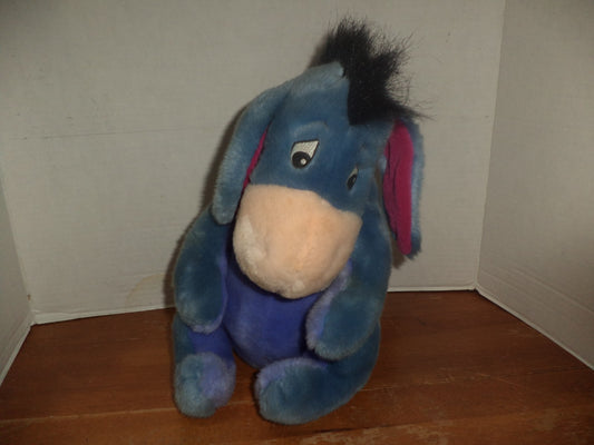 Disney Store Eeyore Plush Winnie The Pooh Works