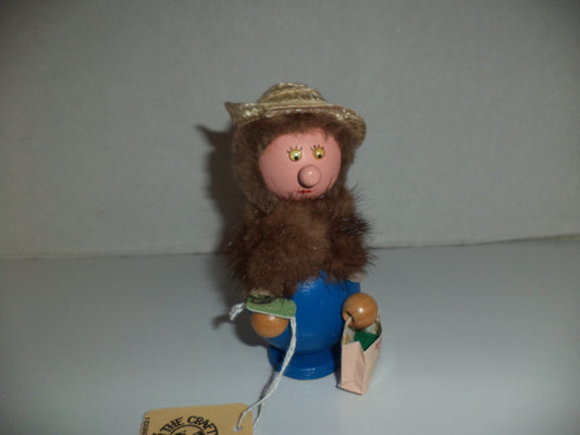 Vintage Wooden Dolls