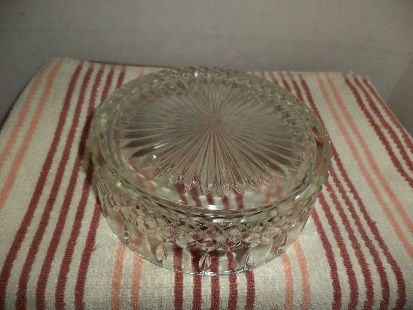 Indiana Princess Cut Heavy Bowl