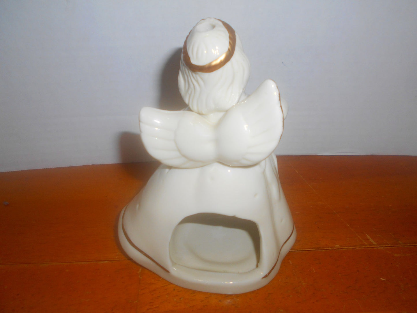 6” Ceramic Light Up Angel Candle Holder