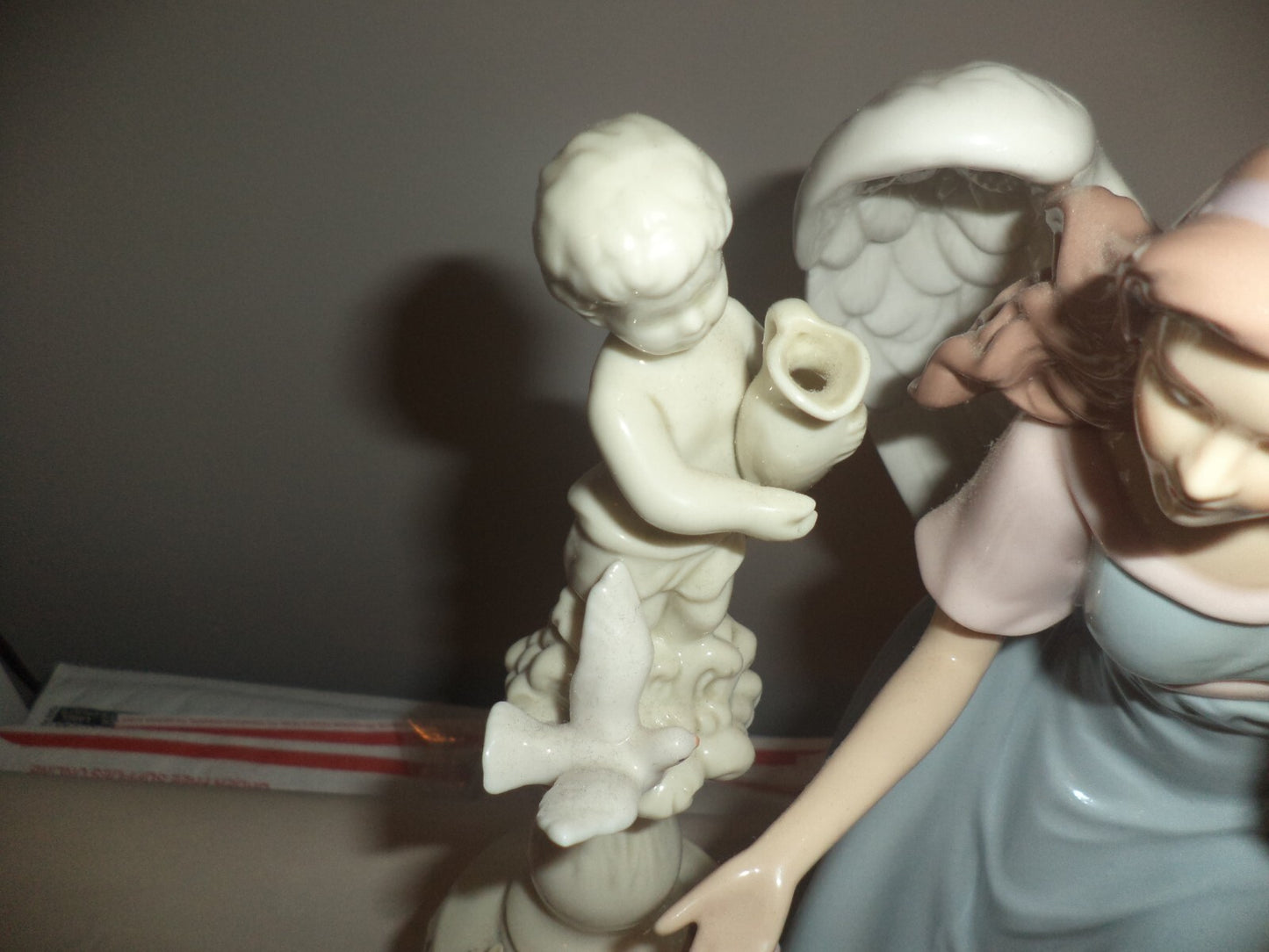 Members Mark Holiday Angel Figurine