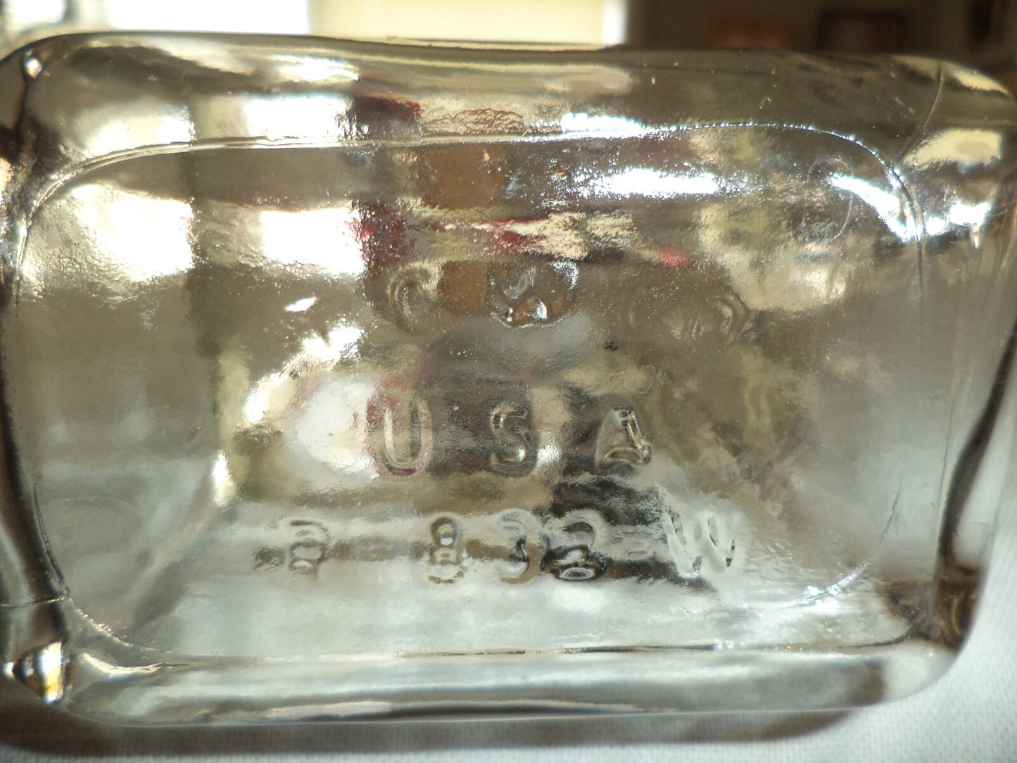 Vintage Vodka Decanter