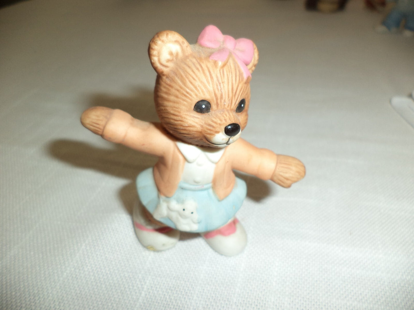 16 Homco  Bear Figurines