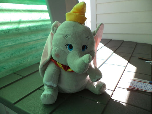 Plush Dumbo NWT
