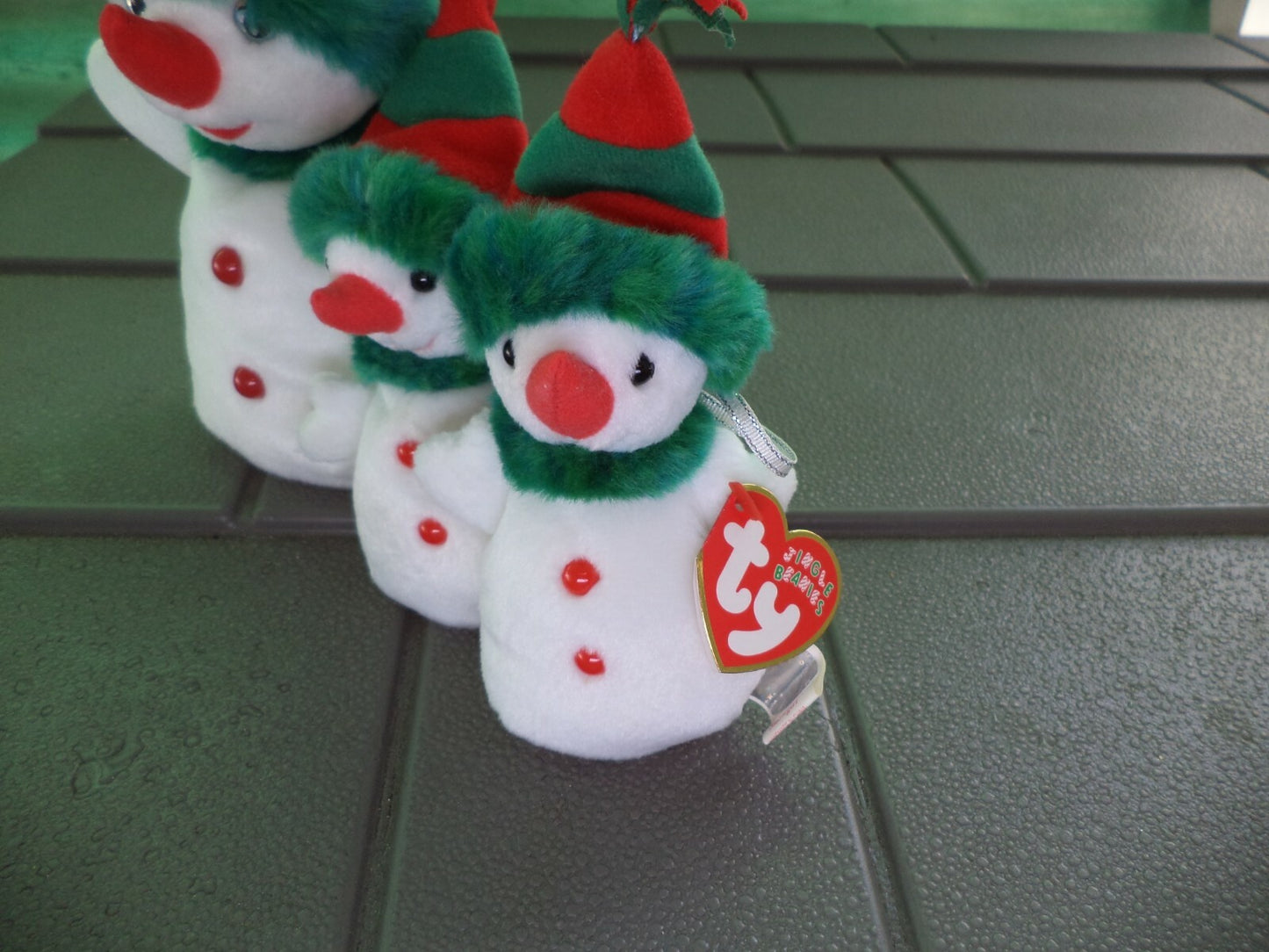 2000 Ty Snow Girls Beanie Babies