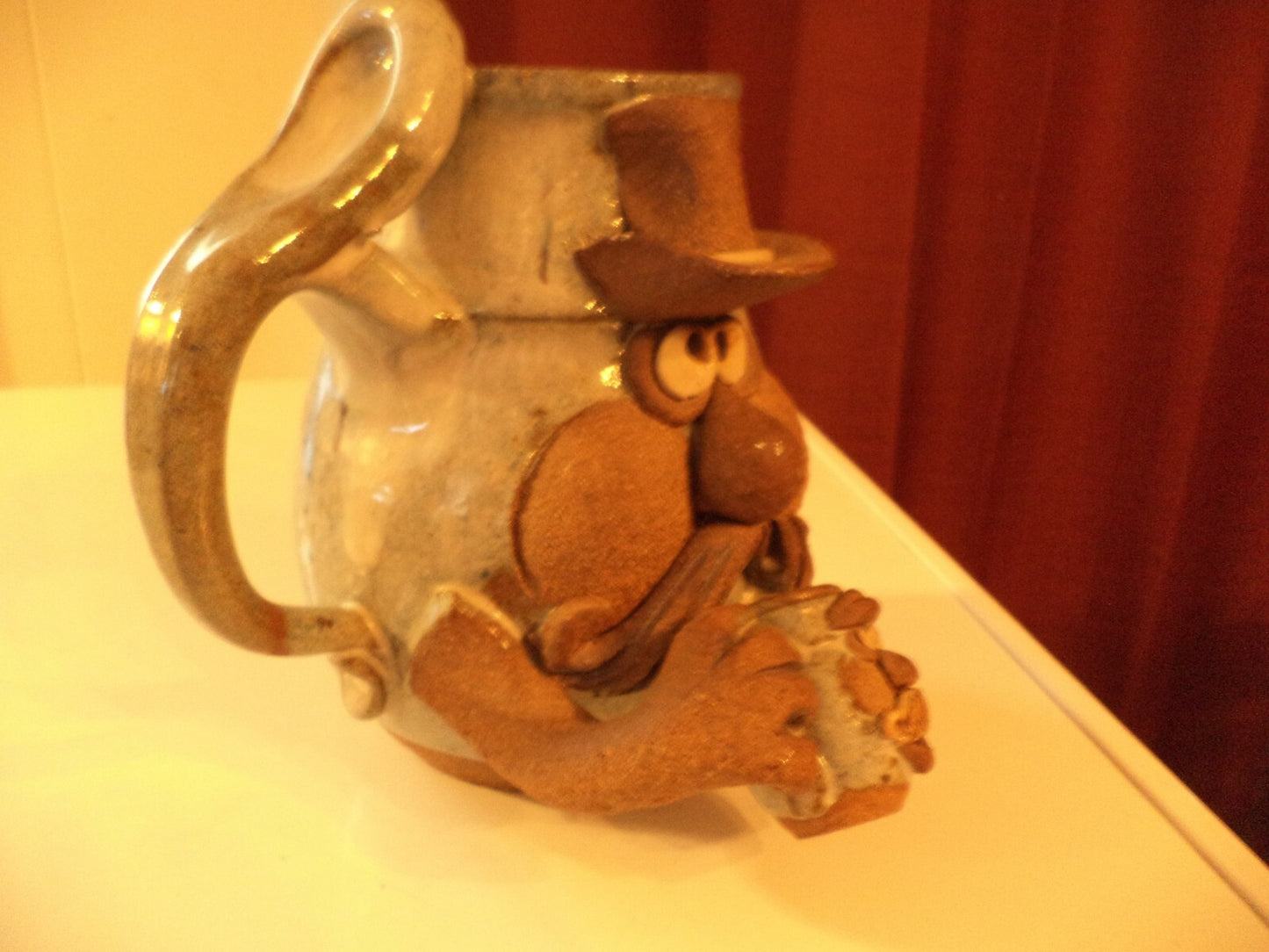 Whimsical Stoneware Mugs