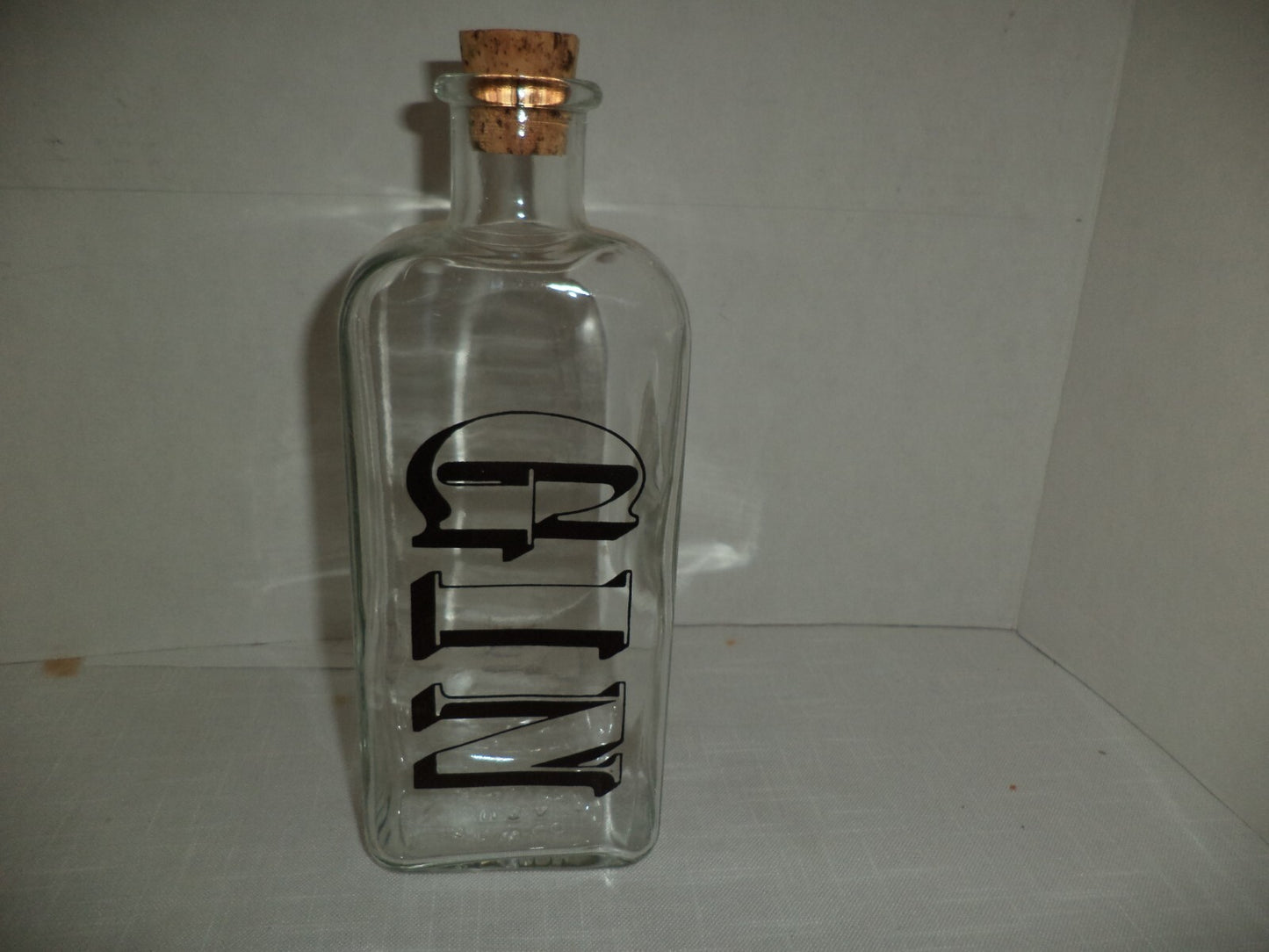 Vintage Gin Decanter