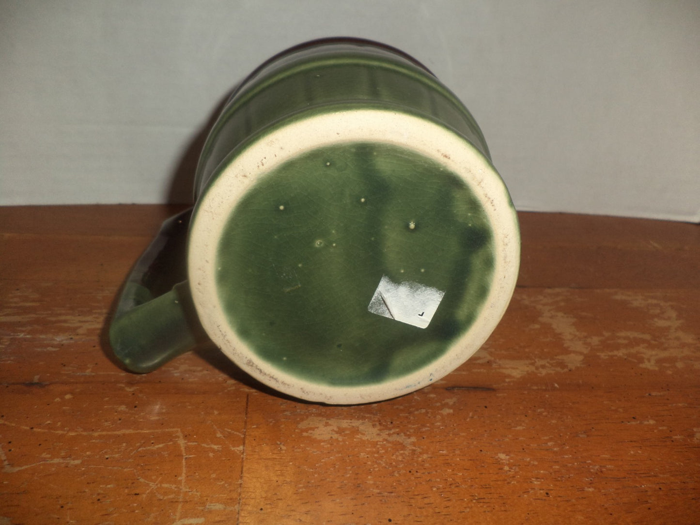 Drip Glaze Barrel Beer Mug