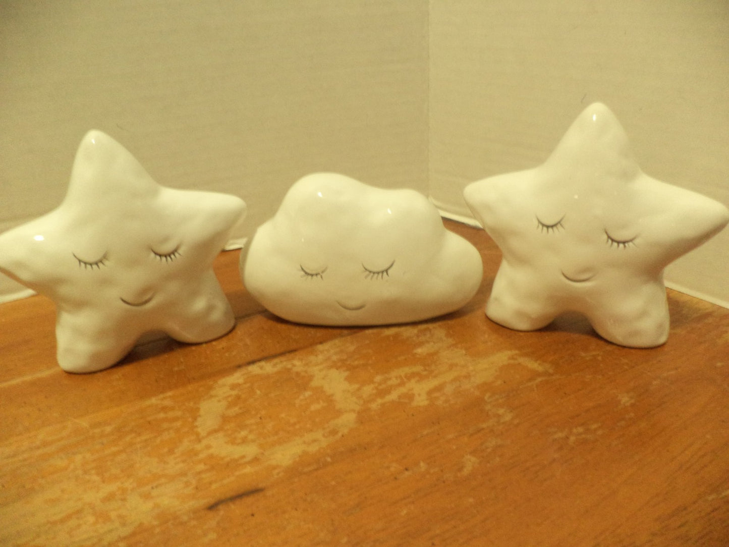 Ceramic Care Bears Star & Cloud Buddies